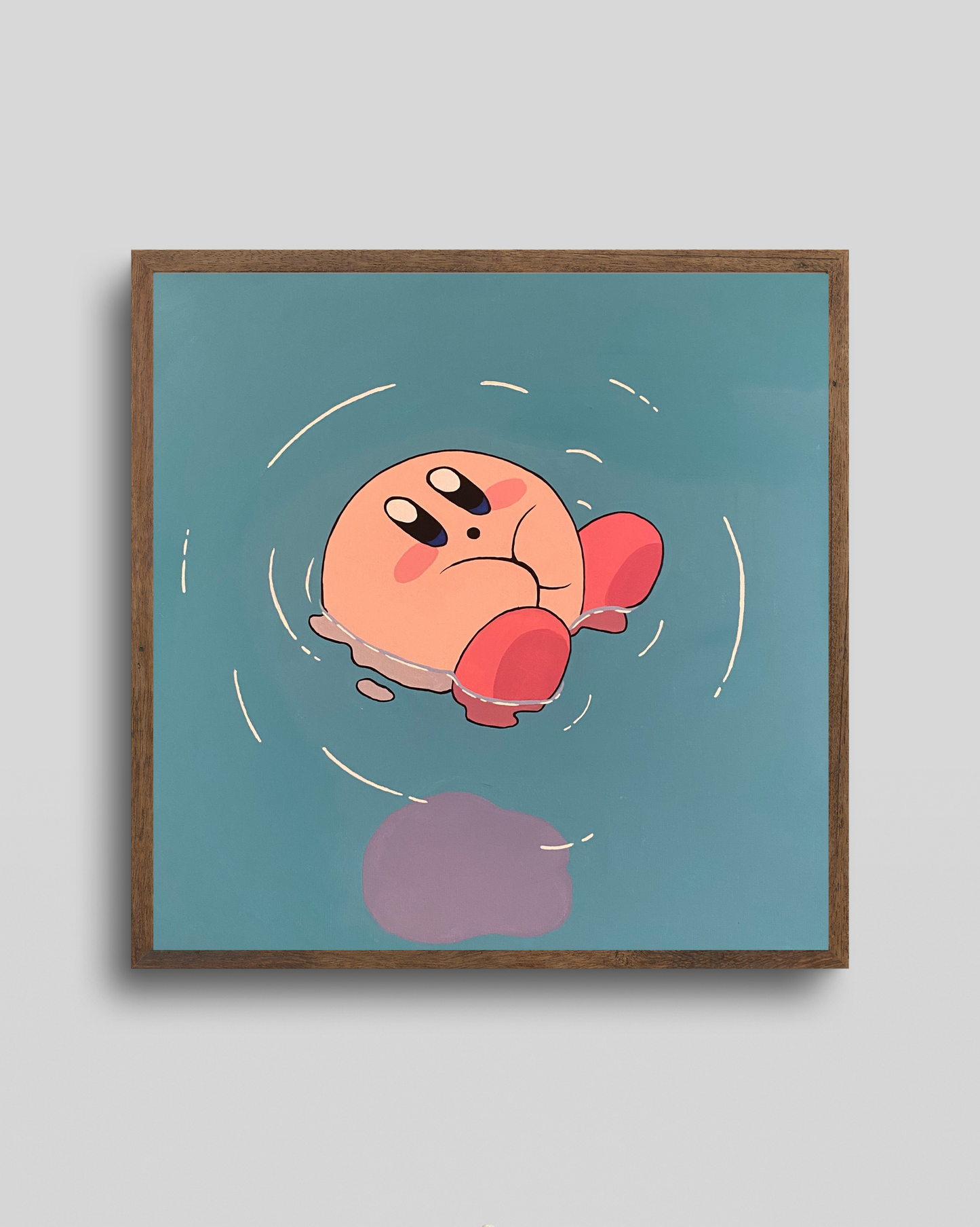 Floating Kirby