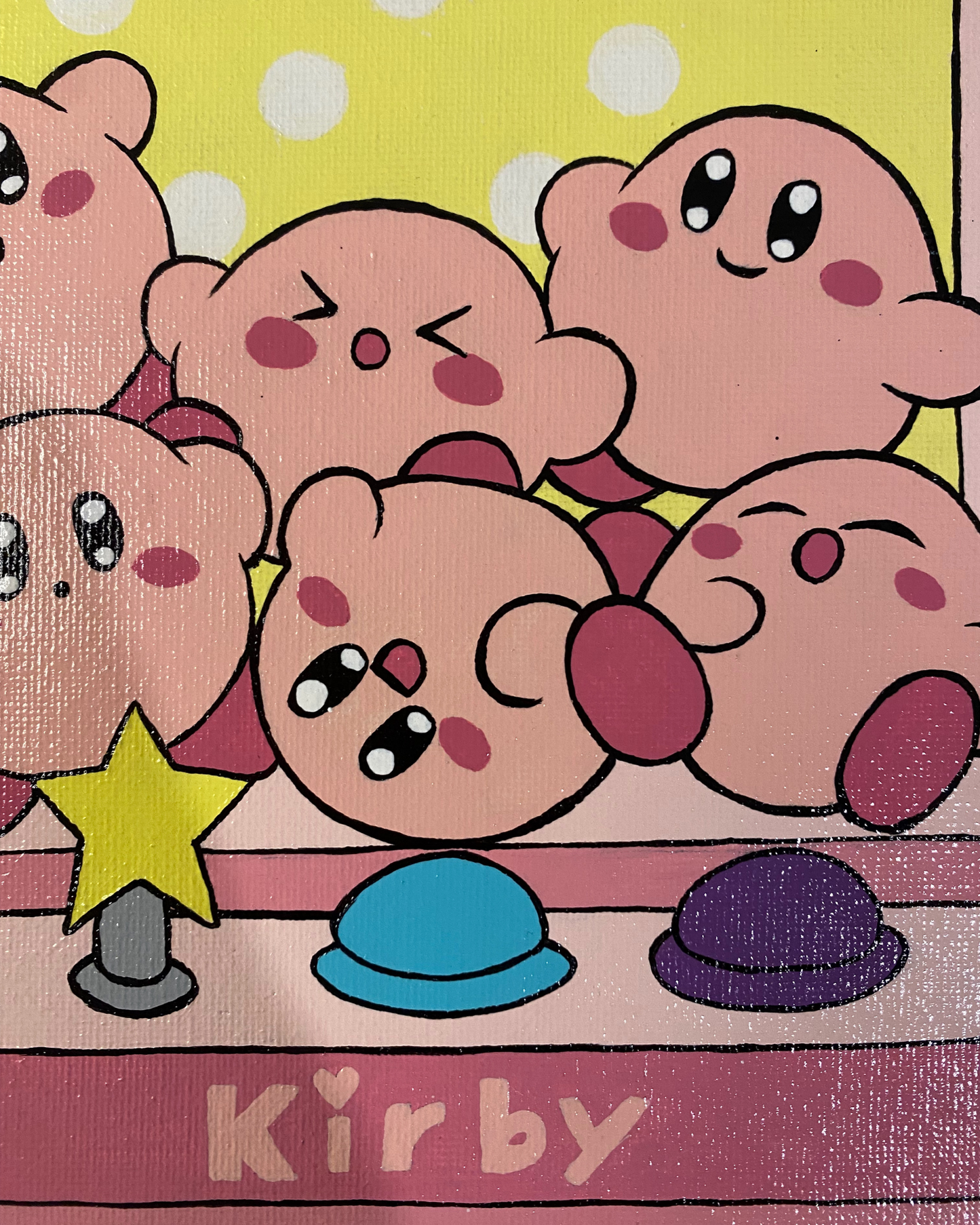 Kirby Claw Machine