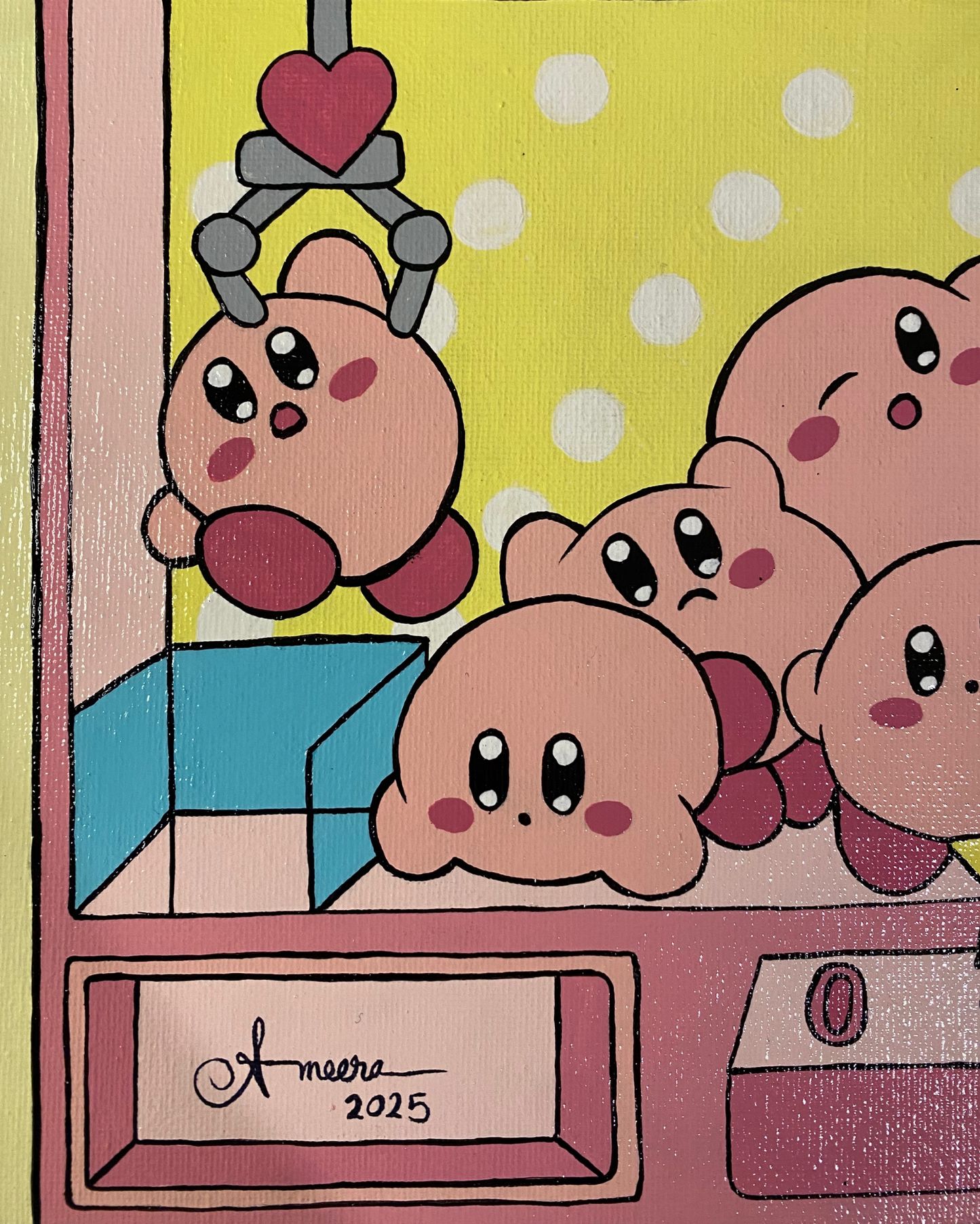 Kirby Claw Machine