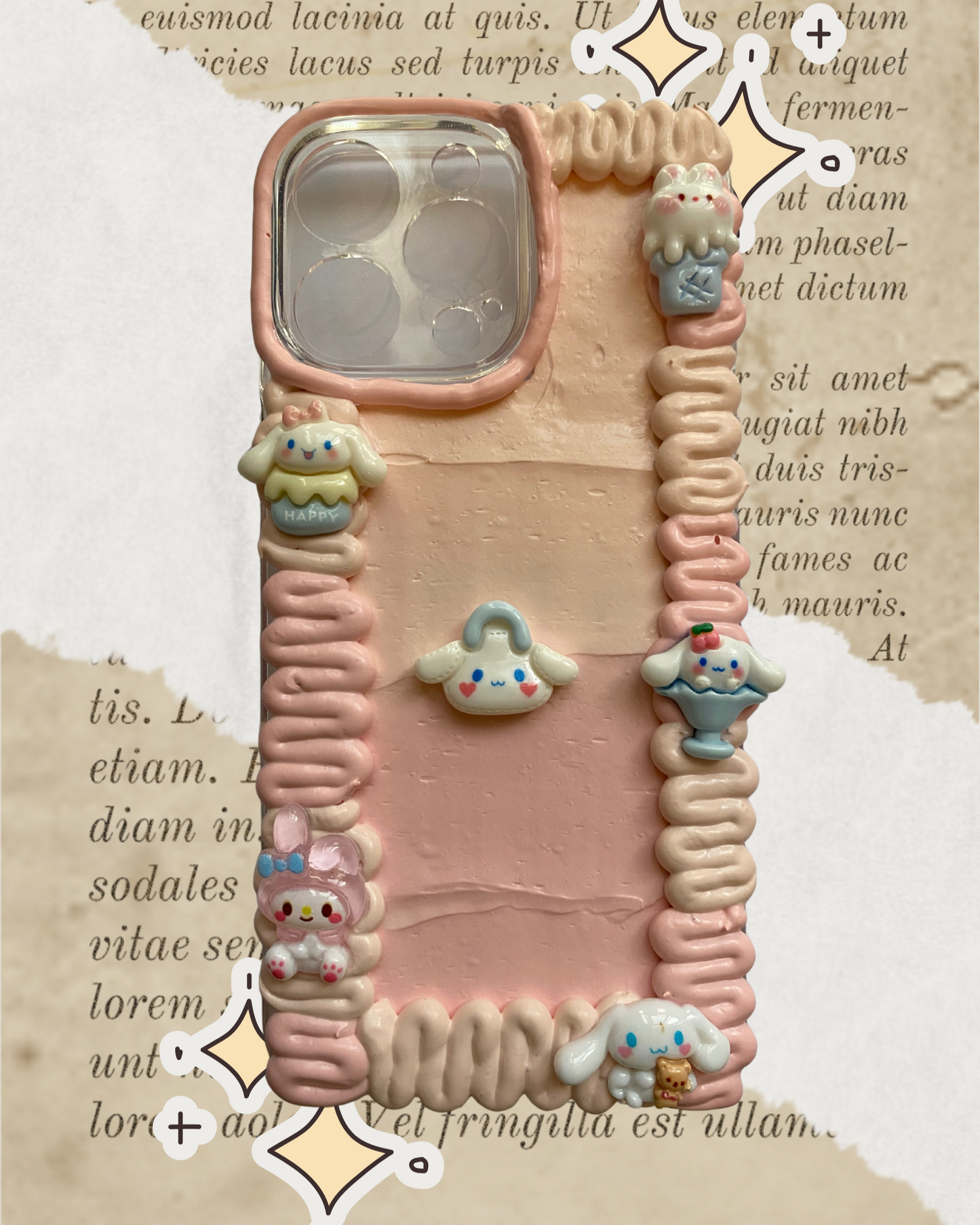 Sanrio Pink Custom phone case