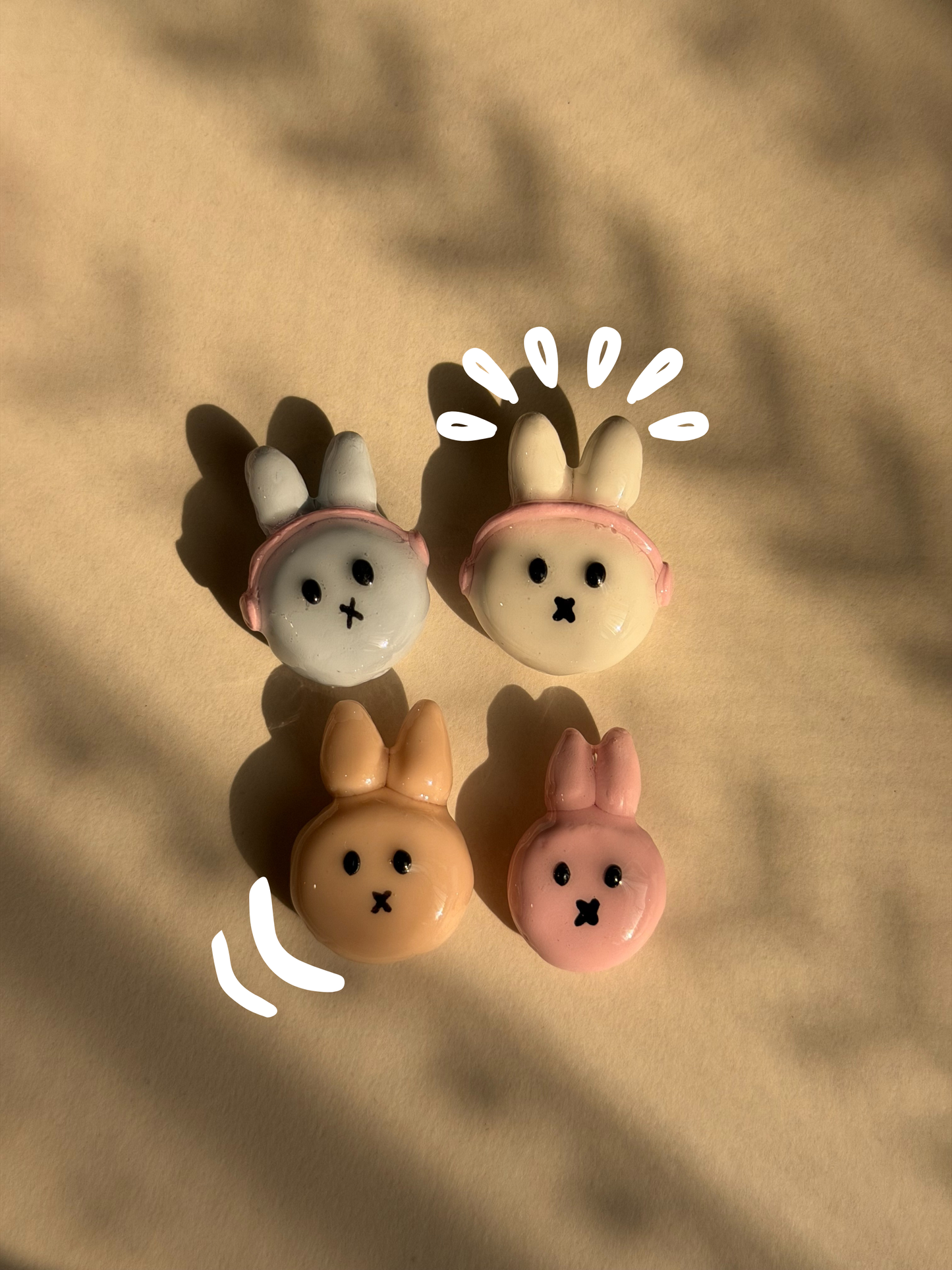 Miffy Head Keychain