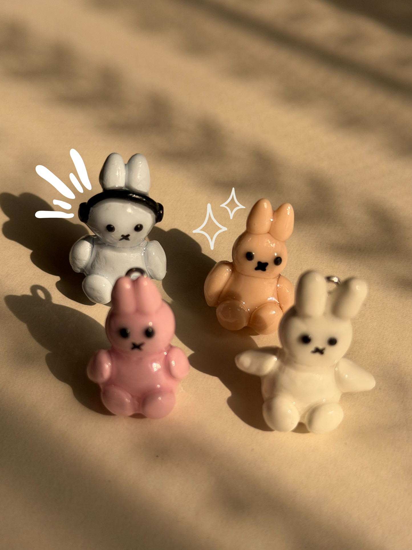 Miffy Keychain