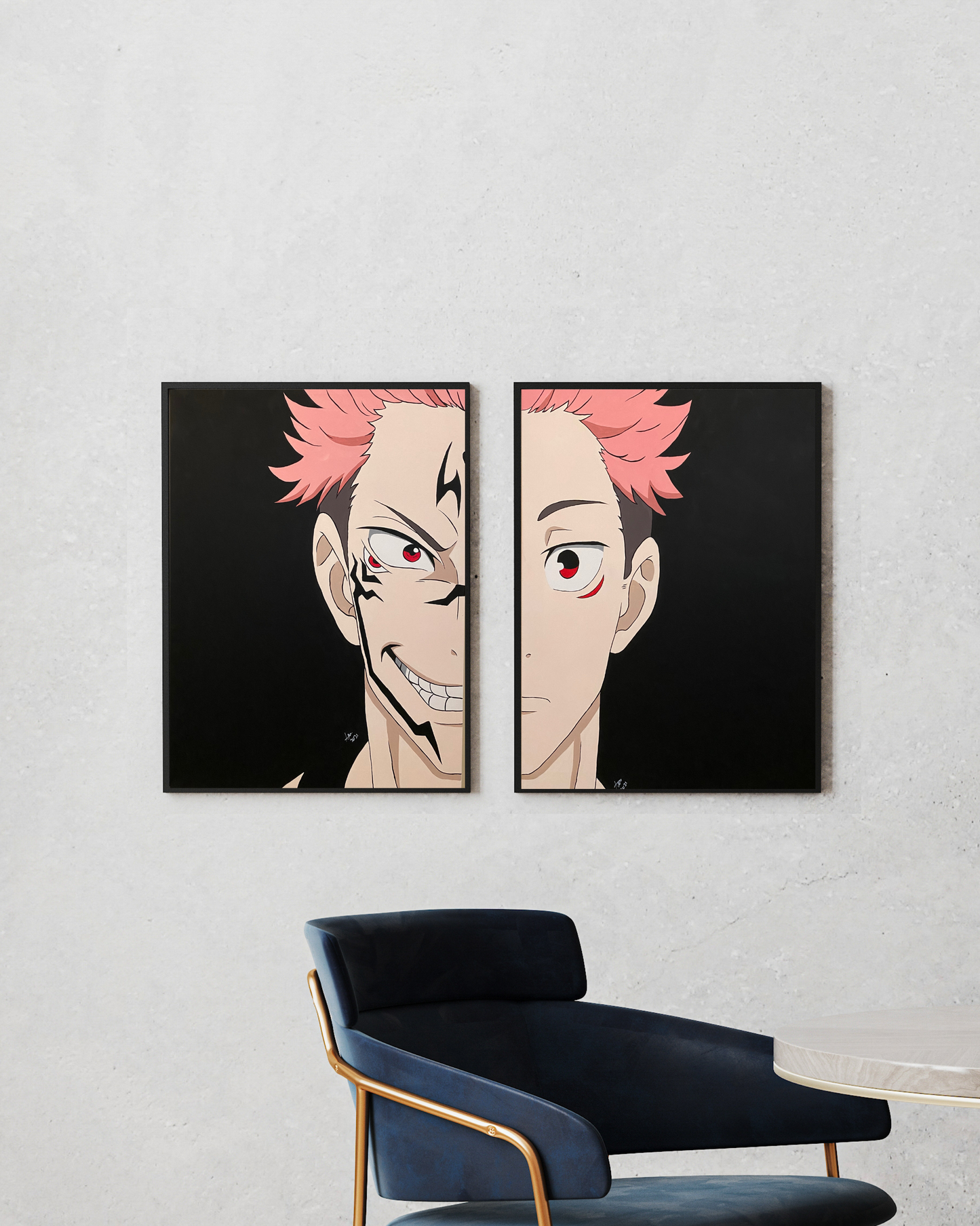 Sukuna-Yuuji (Set of 2)