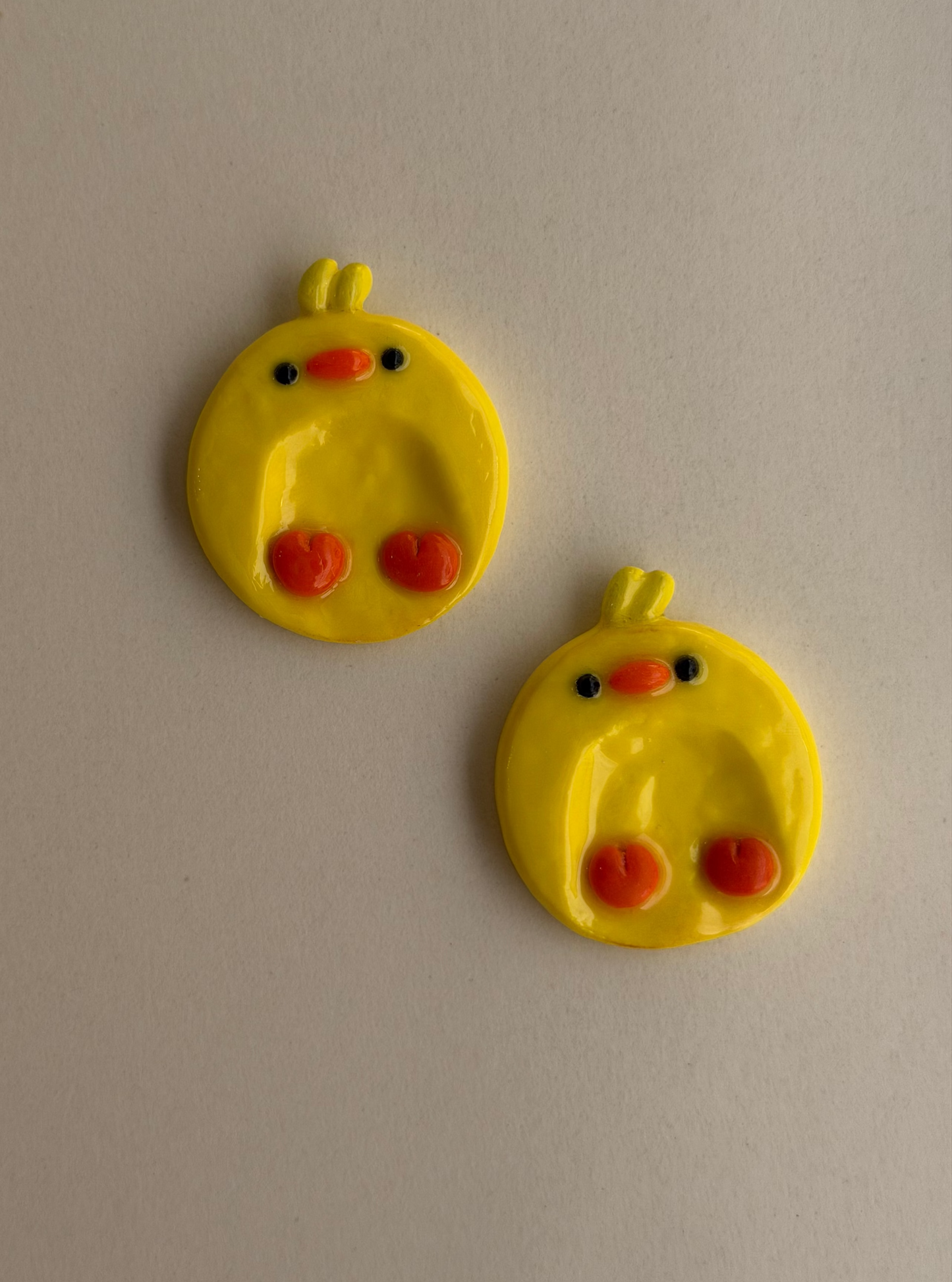 Duck Worry Stone