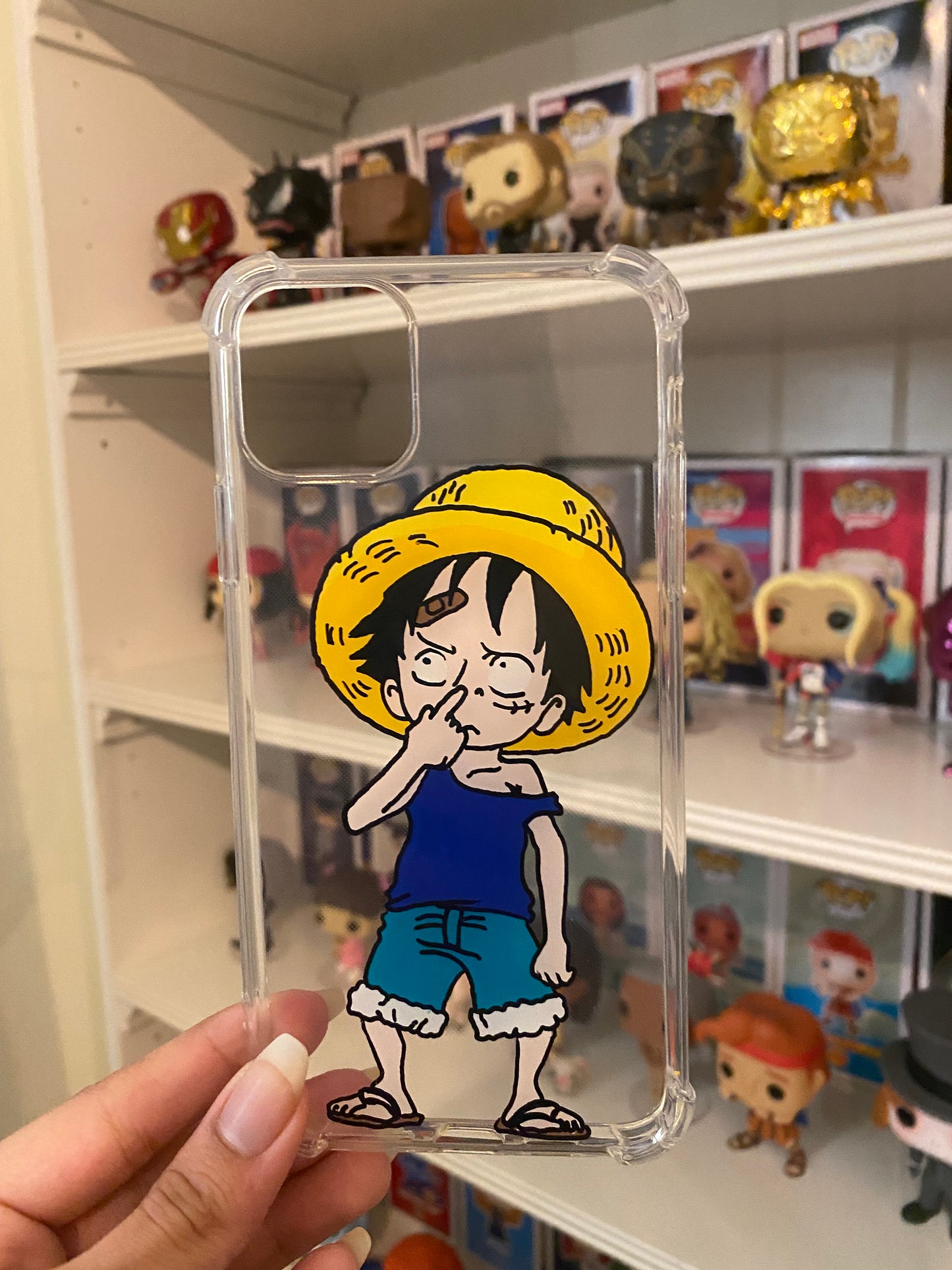 Young Luffy