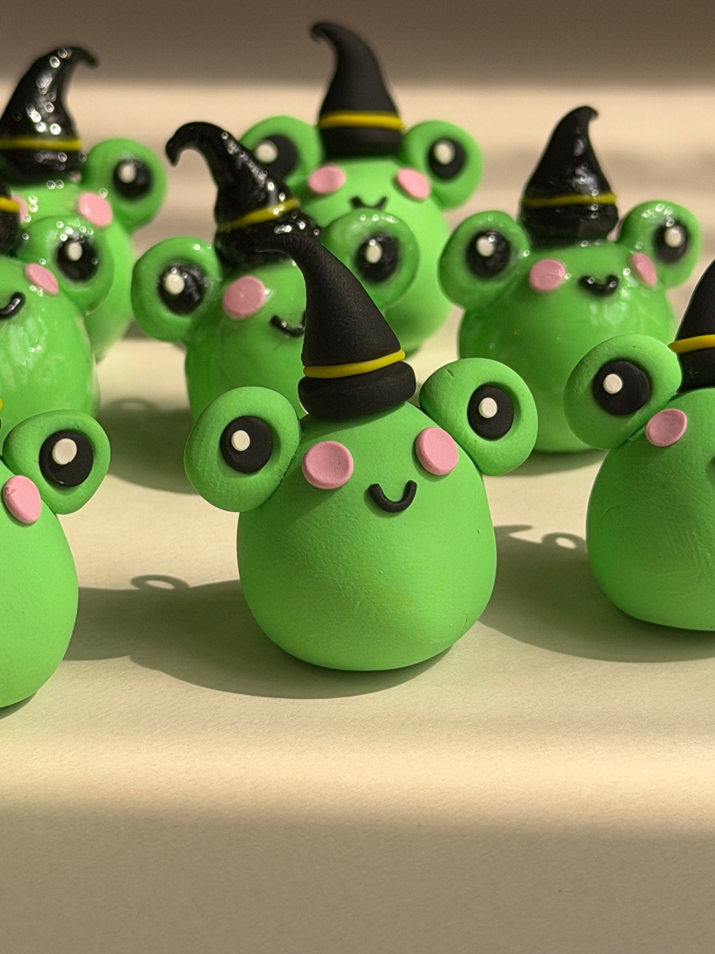 Witch Frog Keychain