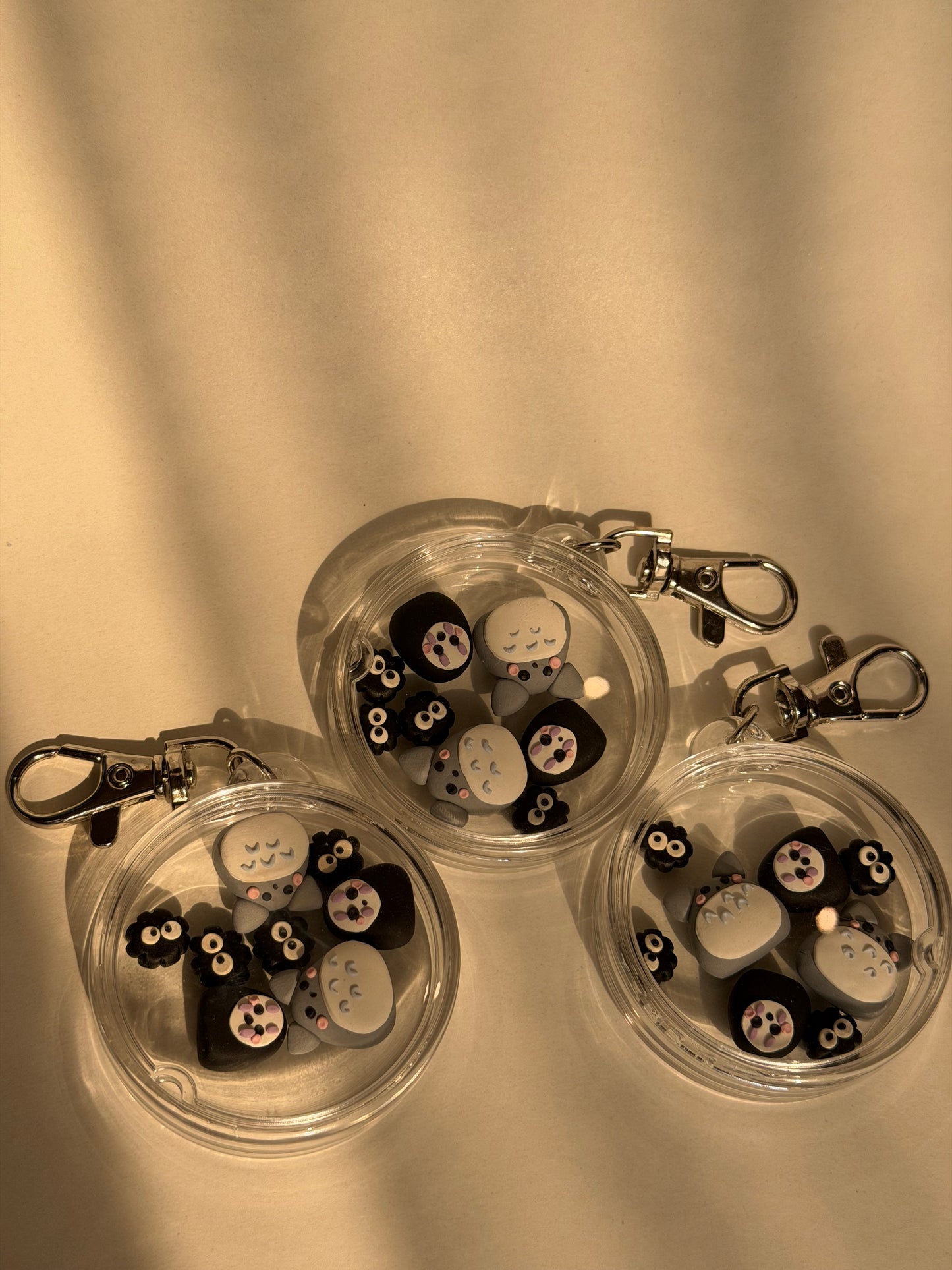 Apirited Away Shaker Keychain