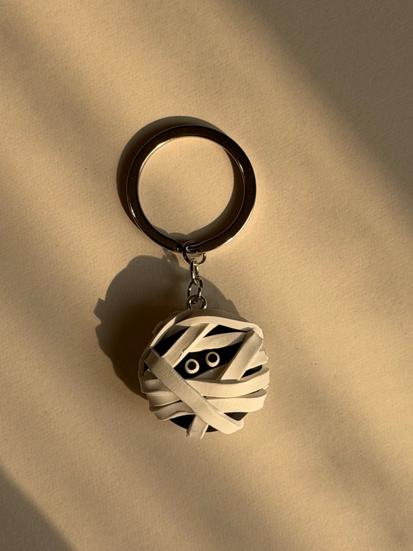 Mini Mummy Keychain
