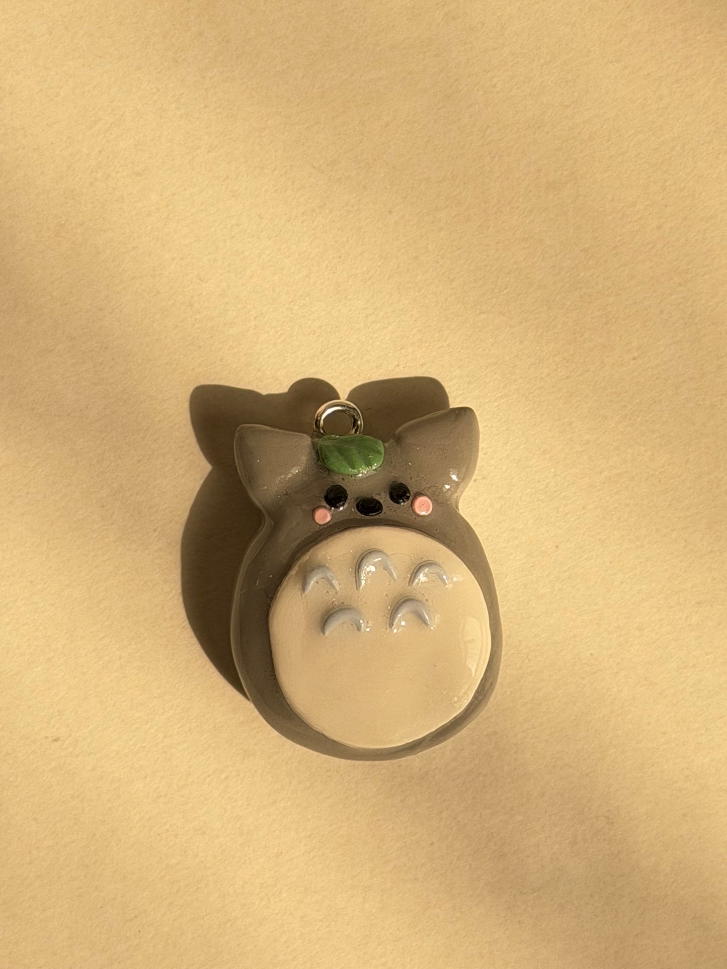 Totoro Keychain