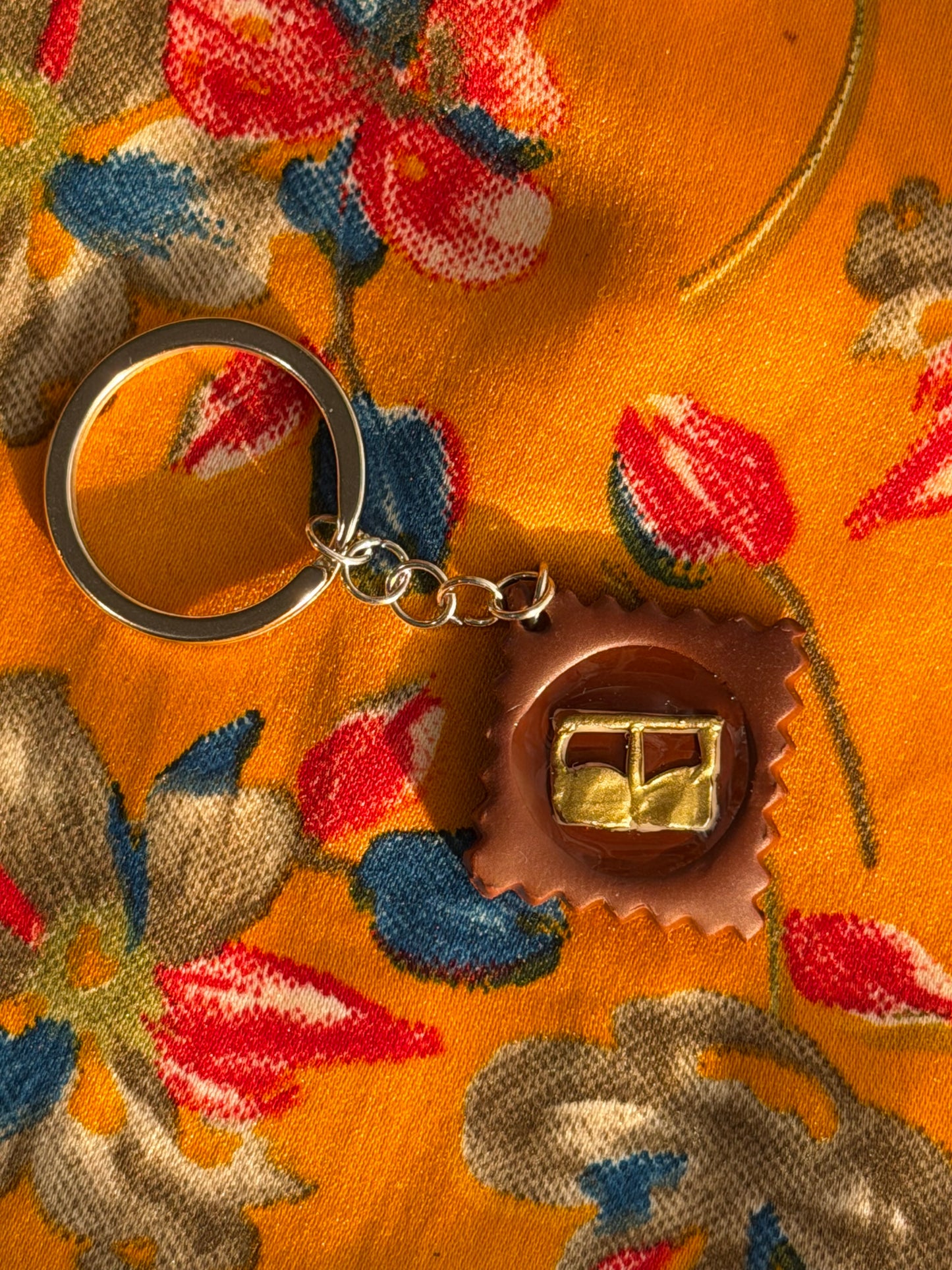 Burq'a Cookie Keychain