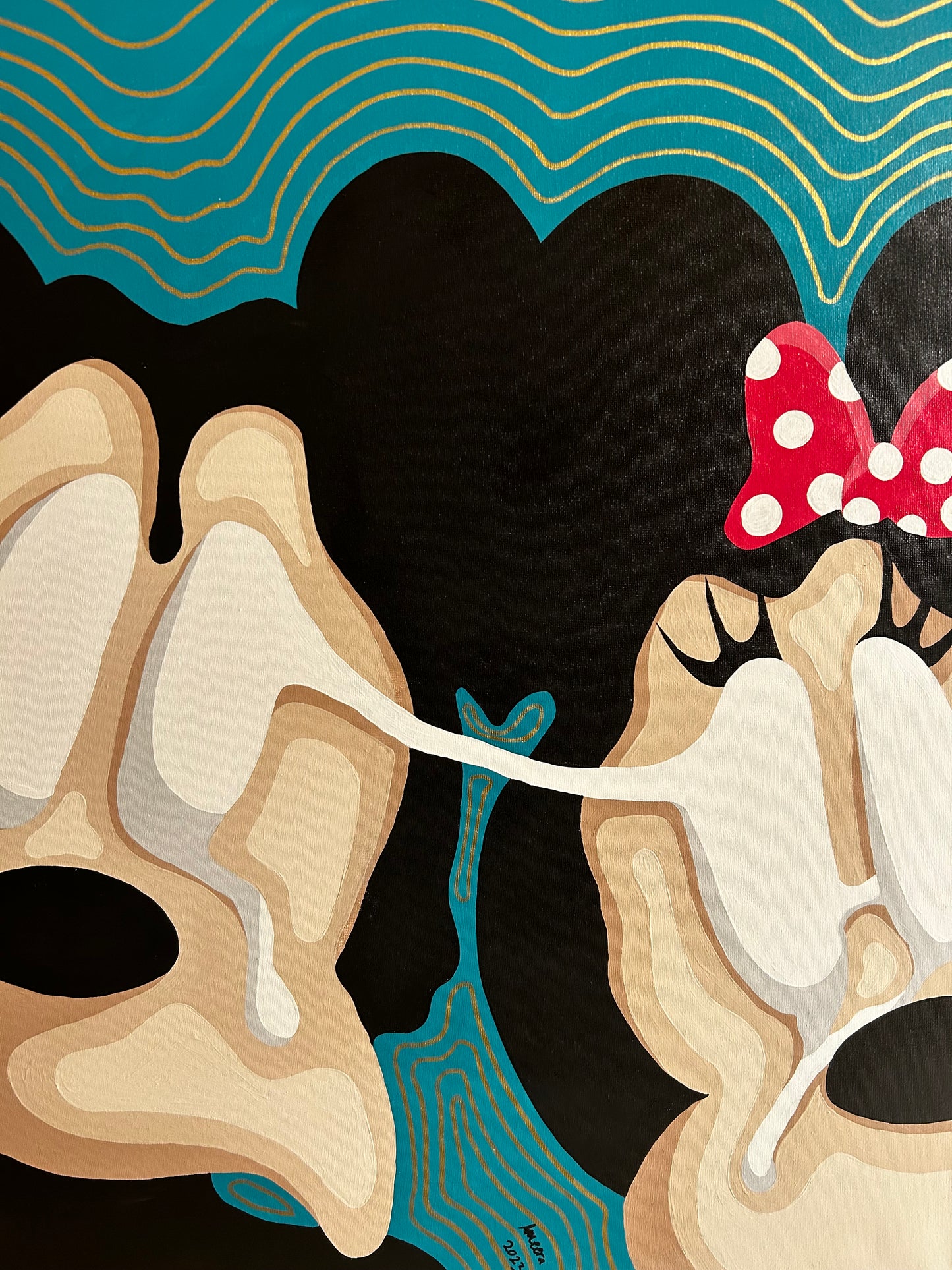 Mickey & Minnie