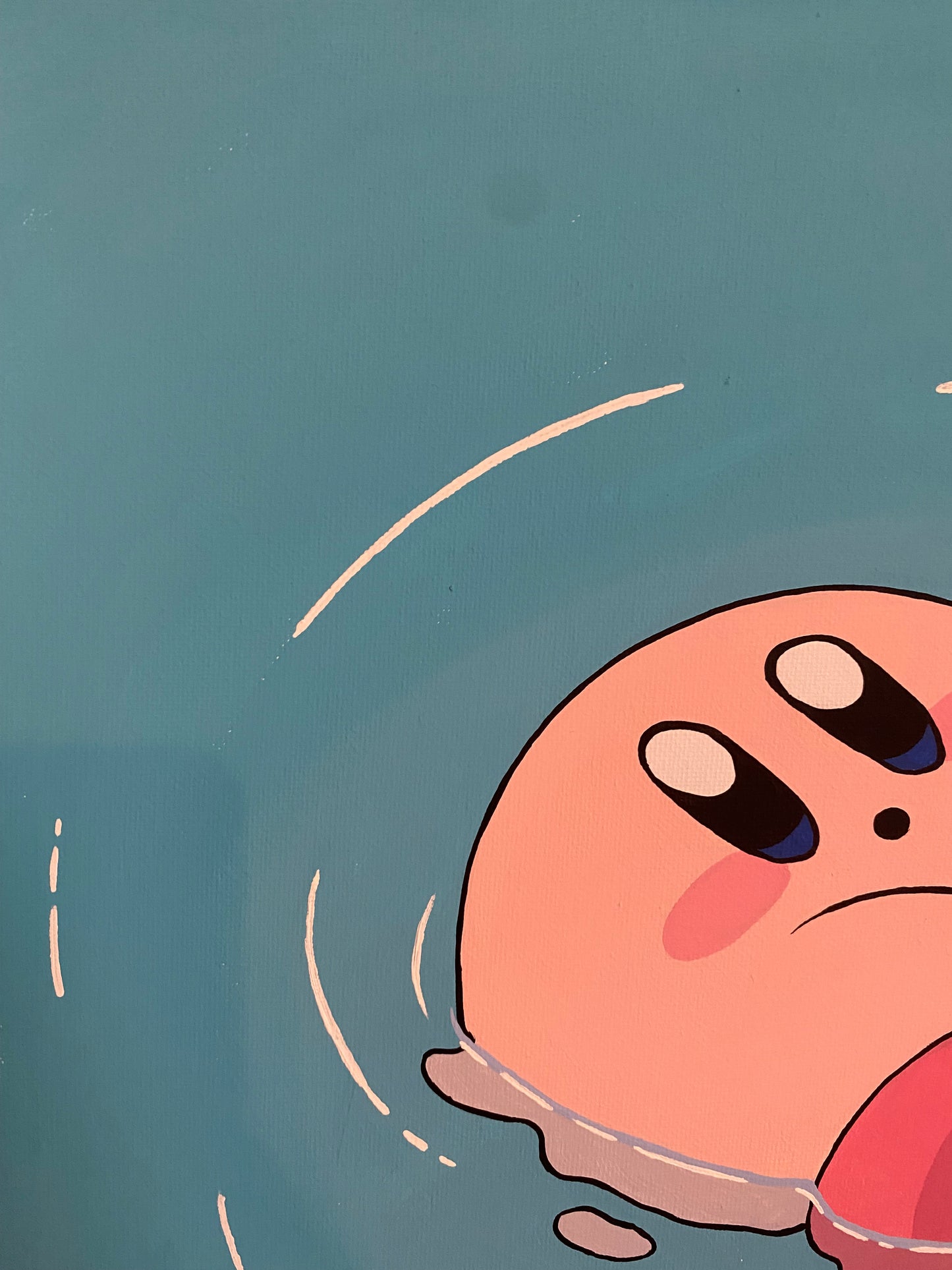 Floating Kirby