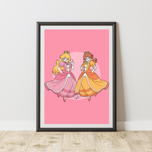 Peach & Daisy