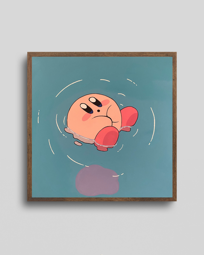Floating Kirby