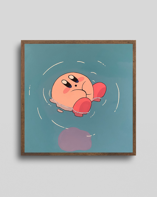 Floating Kirby