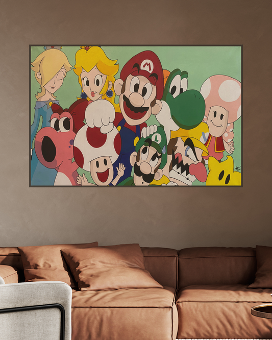 Super Mario Bros