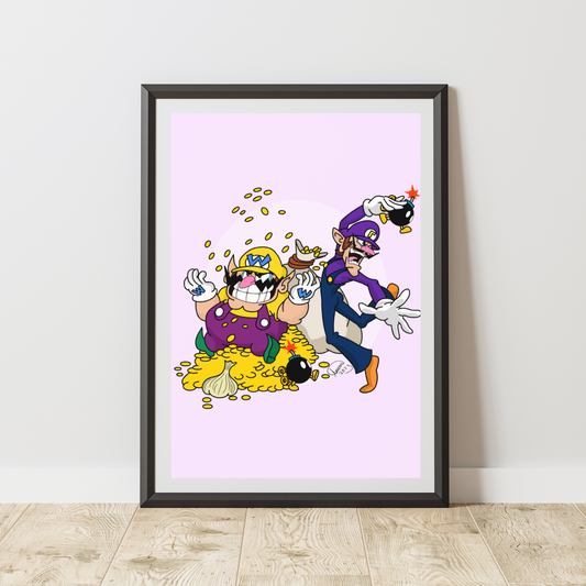Wario & Waluigi