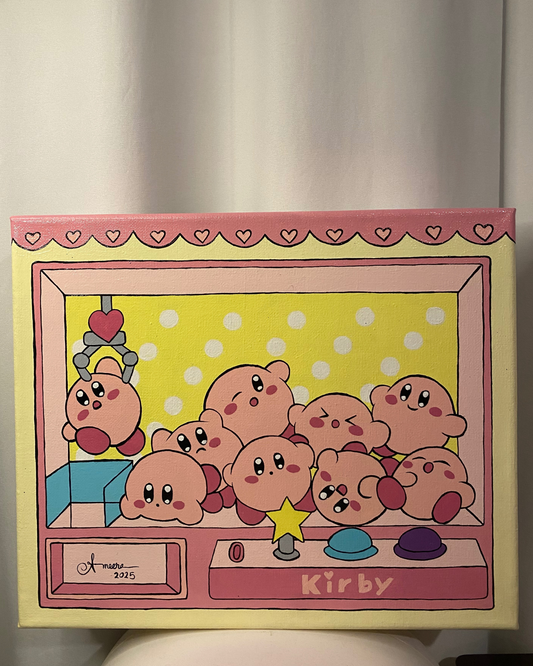 Kirby Claw Machine