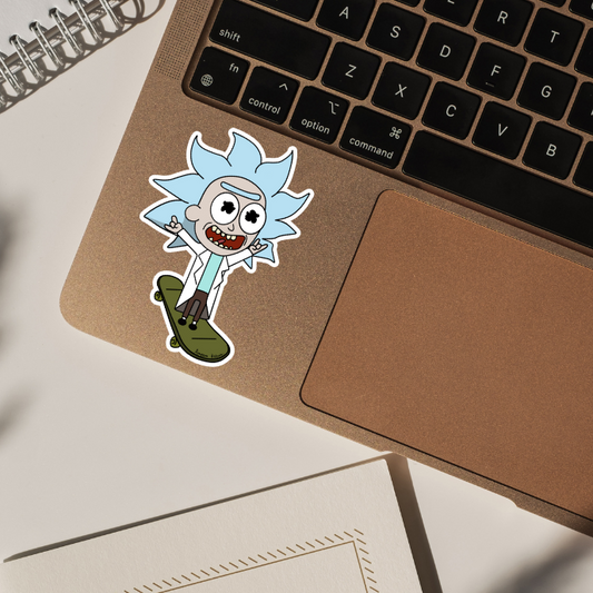 Skateboard Rick