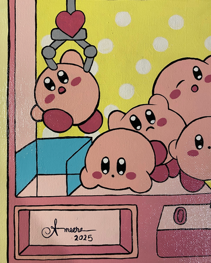 Kirby Claw Machine