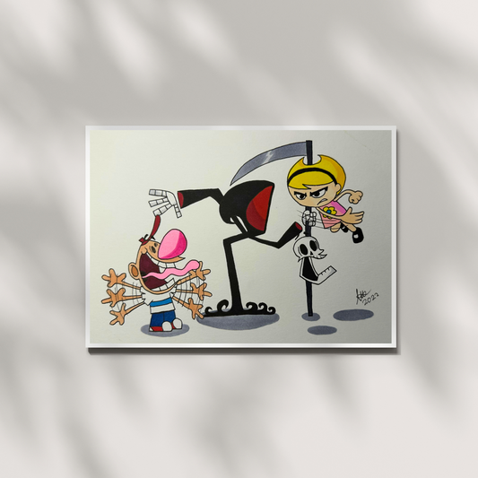 Grim Adventures of Billy & Mandy