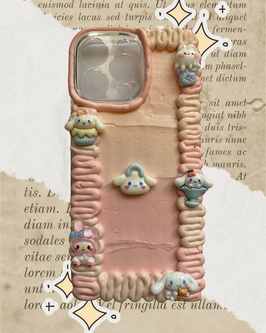 Sanrio Pink Custom phone case