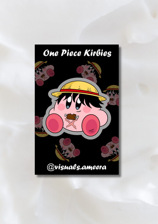 Luffy Kirby