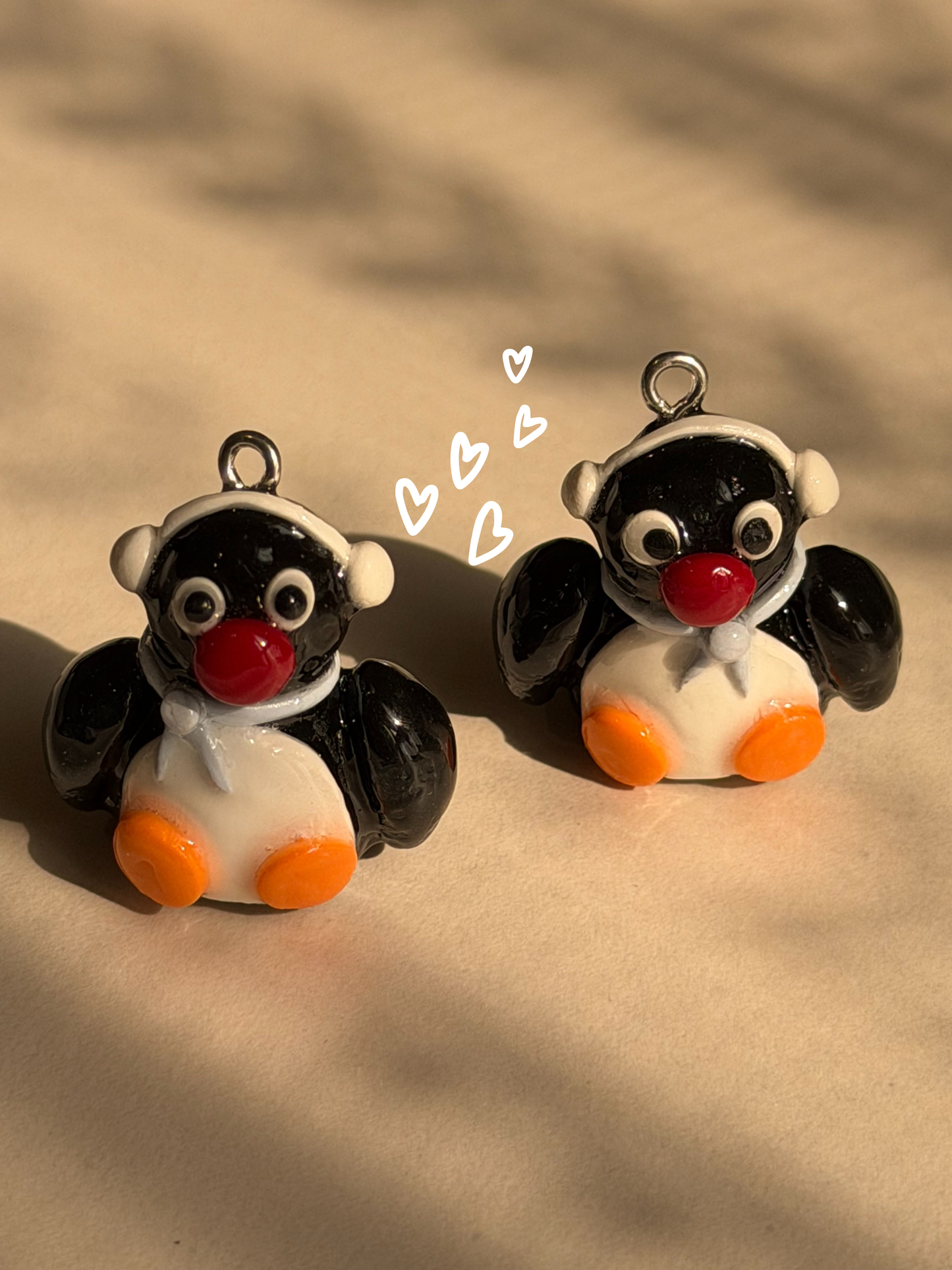 Pingu Keychain