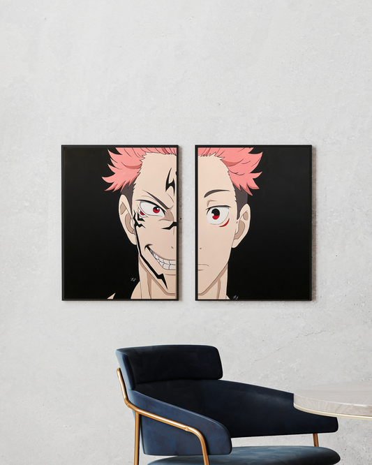 Sukuna-Yuuji (Set of 2)