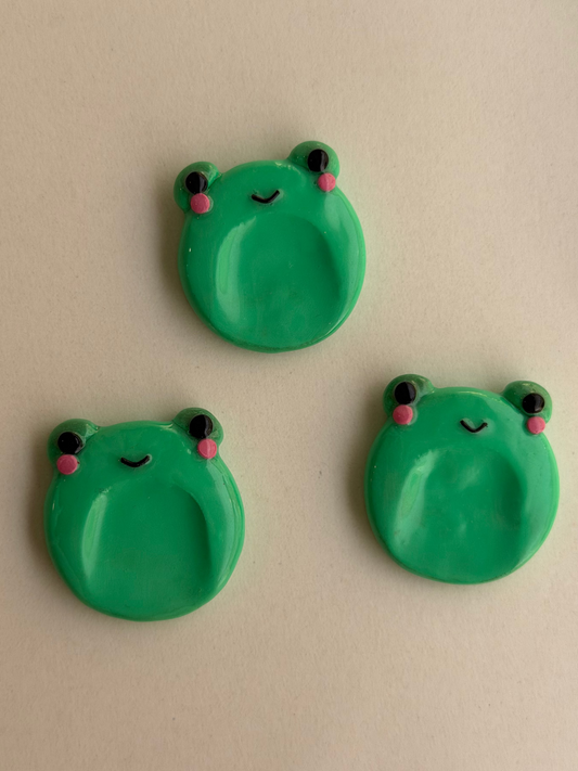 Frog Worry Stone