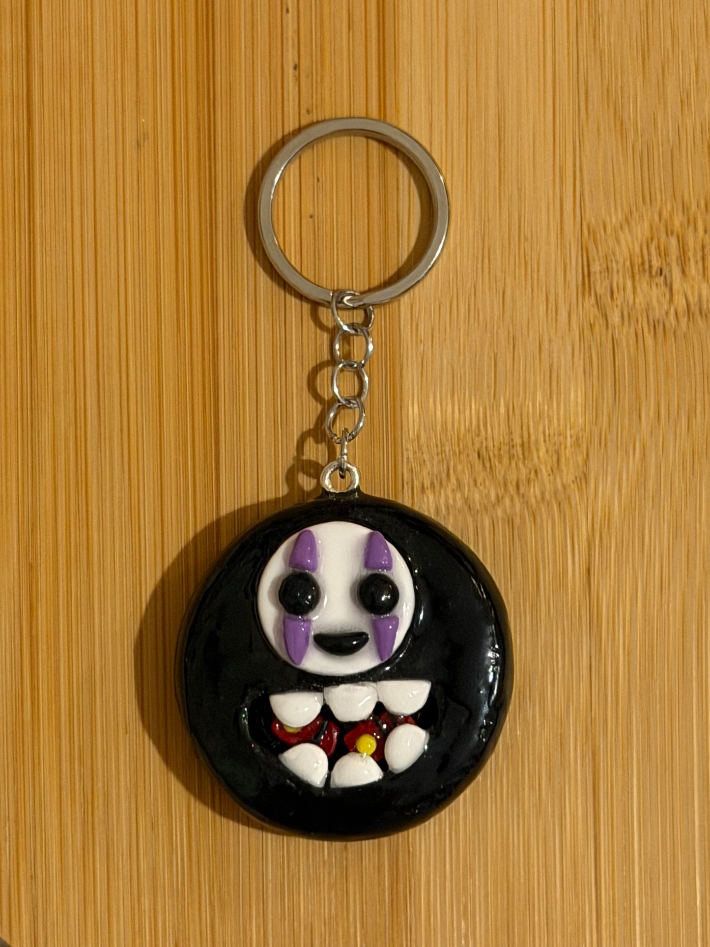 No Face Keychain