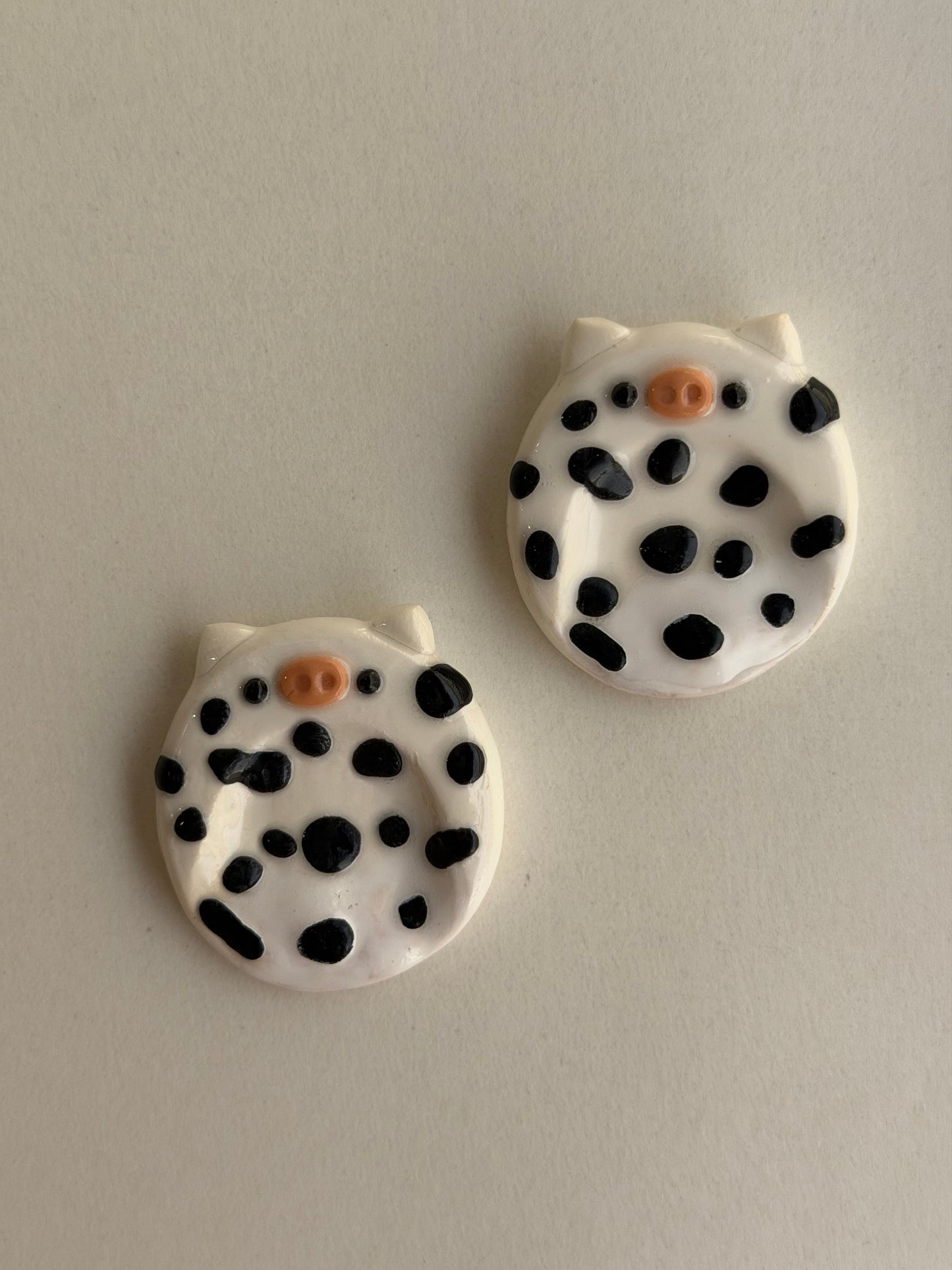Cow Worry Stone