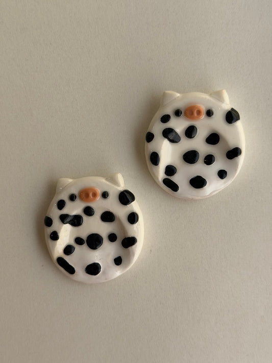 Cow Worry Stone