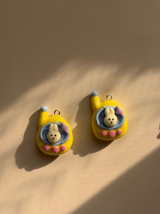 Miffy Tamagotchi Keychain