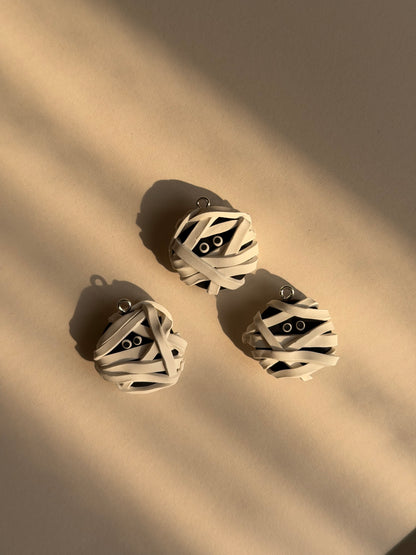 Mini Mummy Keychain