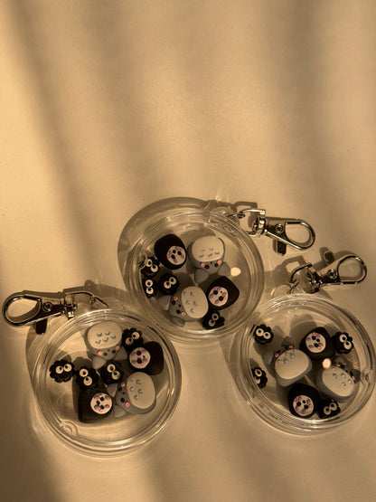 Apirited Away Shaker Keychain