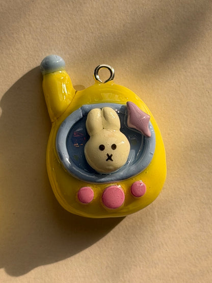 Miffy Tamagotchi Keychain