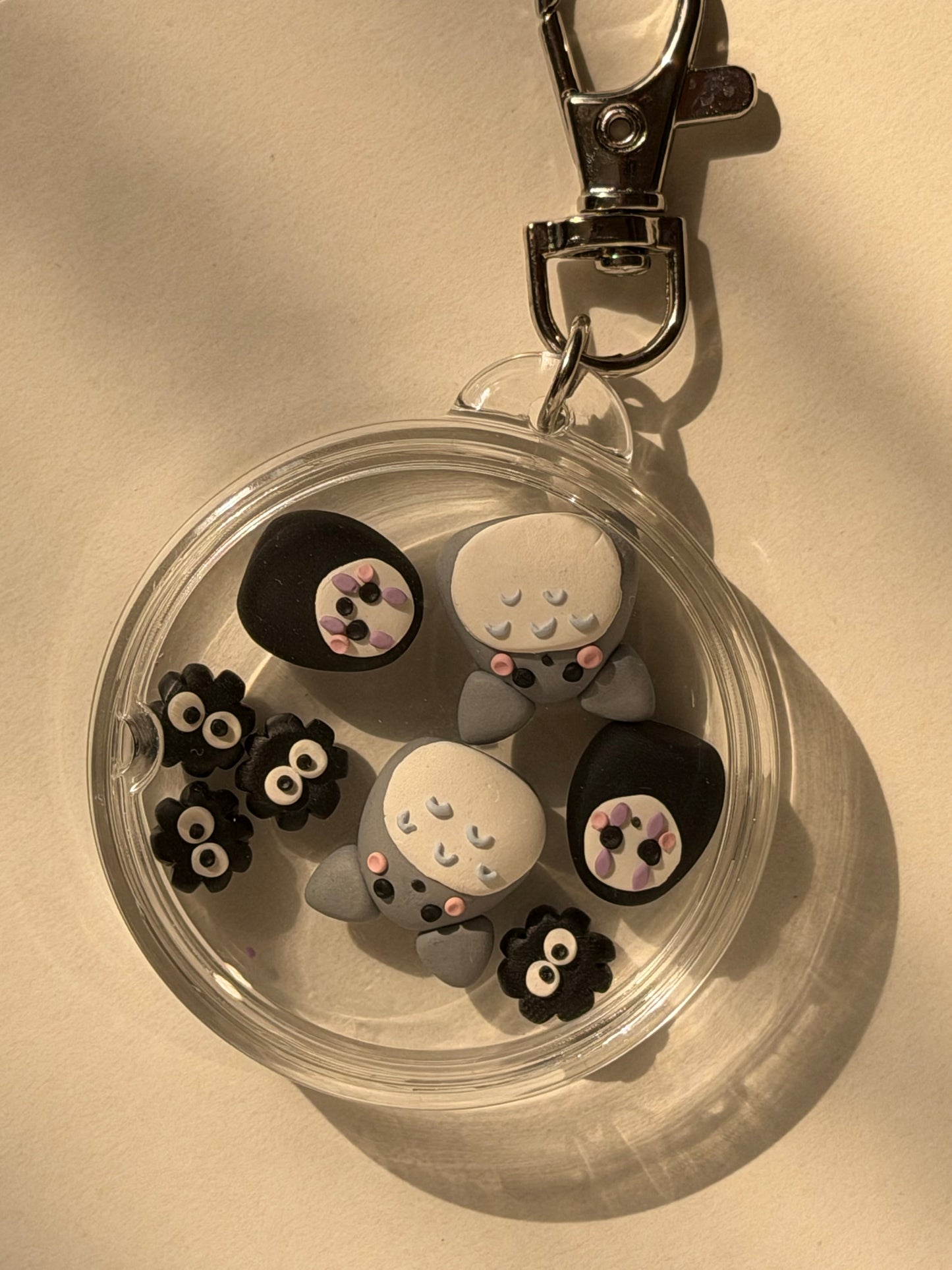 Apirited Away Shaker Keychain