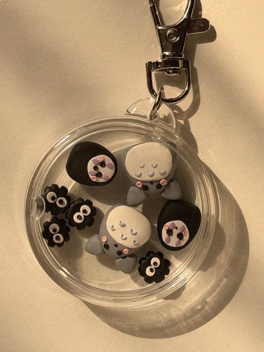 Apirited Away Shaker Keychain