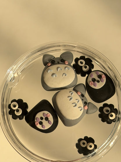 Apirited Away Shaker Keychain