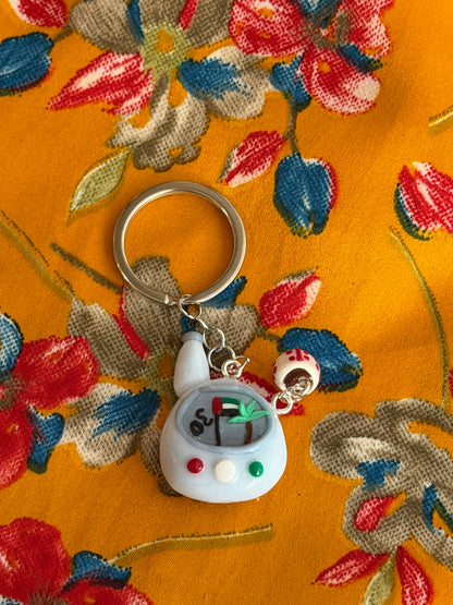 Emirati Tamagotchi Keychain