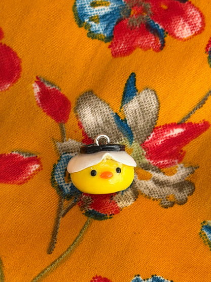 Emirati Duck Keychain