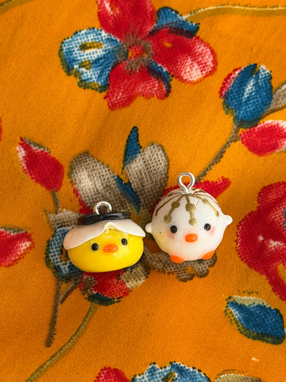 Emirati Duck Keychain