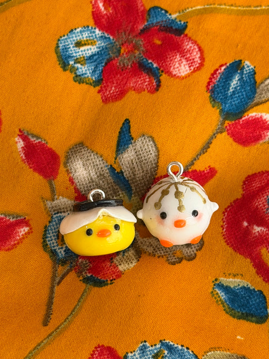 Emirati Duck Keychain